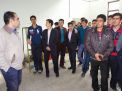 گزارش تصویری بازدید دانش آموزان پسر سال چهارم دوره دوم دبیرستان، از دانشگاه صنعتی شاهرود